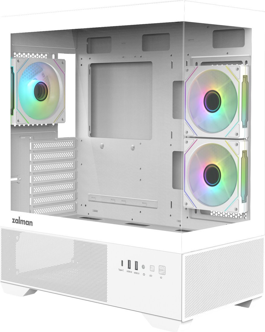 Корпус Zalman Chronix (белый)