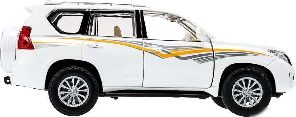Игрушечный транспорт Технопарк Toyota Land Cruiser Prado 68270AW