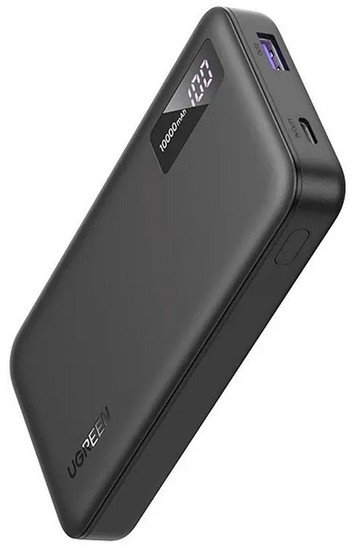 Внешний аккумулятор Ugreen PB311 10000mAh (черный)