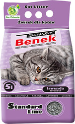 Наполнитель для туалета Super Benek Lawenda 5 л