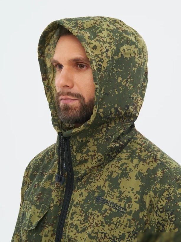 Костюм Huntsman Стрелок летний Сорочка смесовая Цифра зеленая (р-р 48-50/170-176)