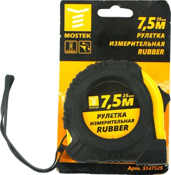 Рулетка Mostek Rubber 5147525