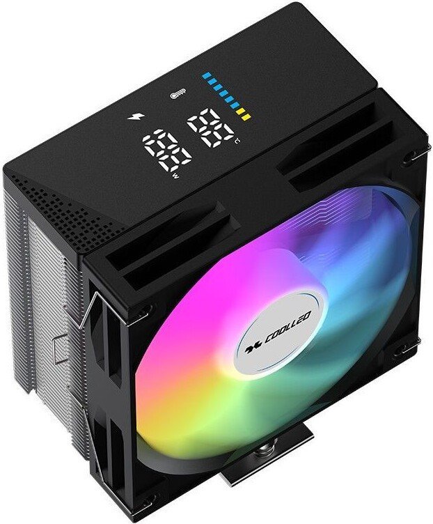 Кулер для процессора Coolleo CL-P50i-DIG-ARGB