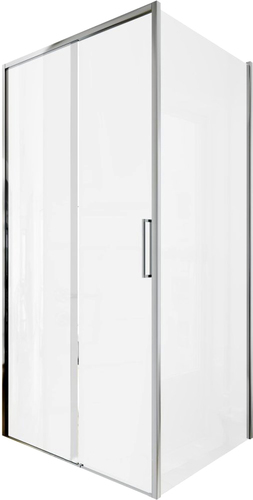 Душевой уголок Aquanet Pleasure Evo 130 AE65-130x80-CT (хром)