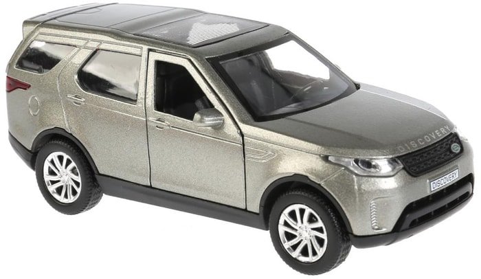Технопарк Land Rover Discovery (серый)