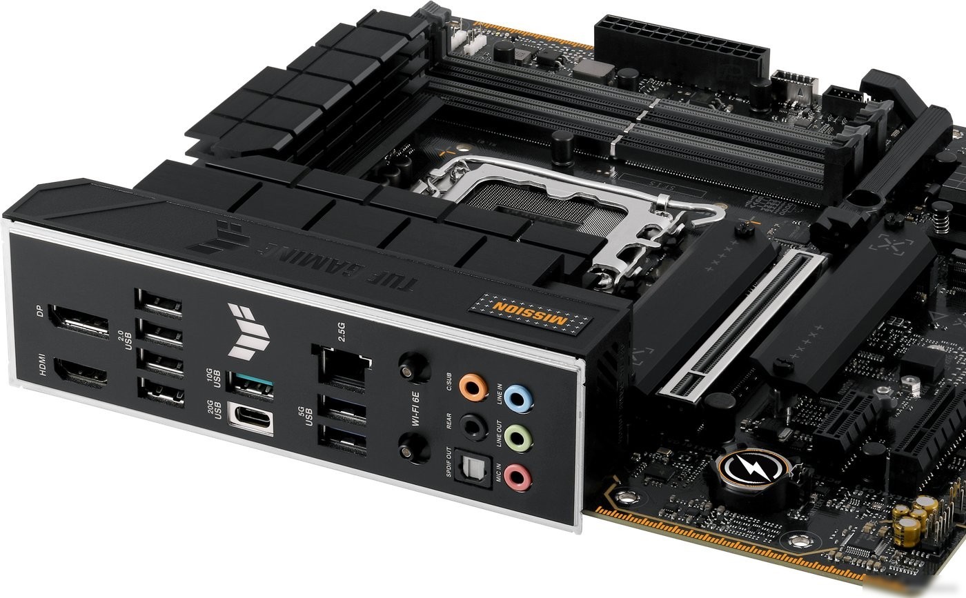 Материнская плата ASUS TUF Gaming B760M-Plus WiFi II