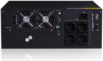 Источник бесперебойного питания SVC RT-2KL-LCD/A7