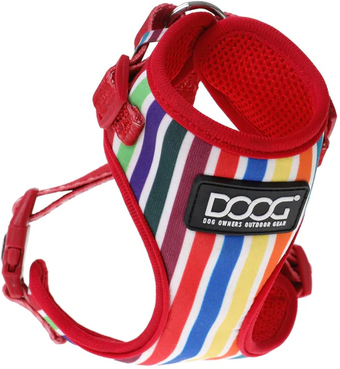 Шлея Doog Neoflex Scooby HARMCSSOFT-L (красный)