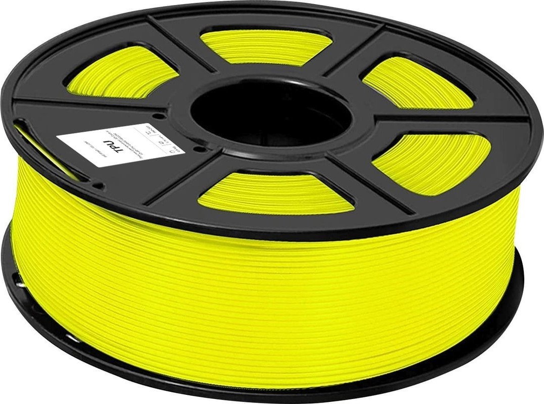 Пластик CACTUS CS-3D-TPU-0.8KG-YELLOW 1.75 мм