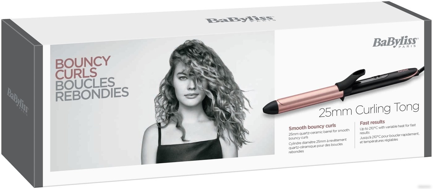 Круглая плойка BaByliss C451E
