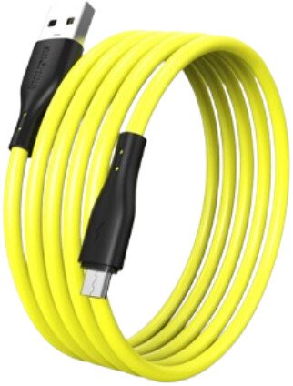Кабель SmartBuy S21 iK-12-S21 USB Type-A - microUSB (1 м, желтый)