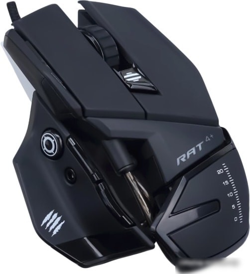 Игровая мышь Mad Catz R.A.T. 4+