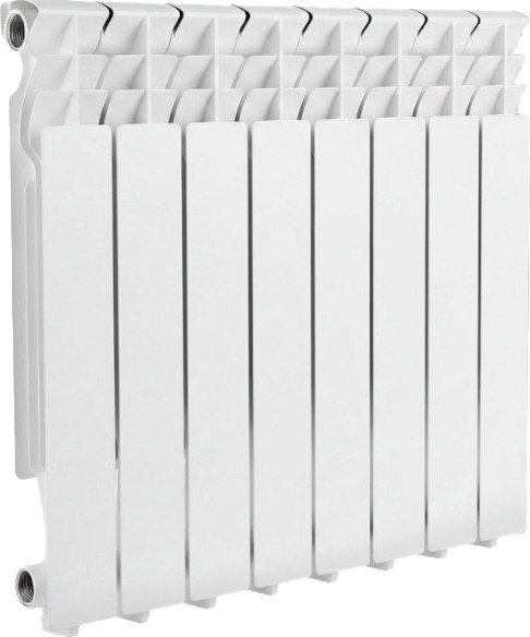 Алюминиевый радиатор Valfex Base 500/80 VF.ALU.500.80.04.B (4 секции)