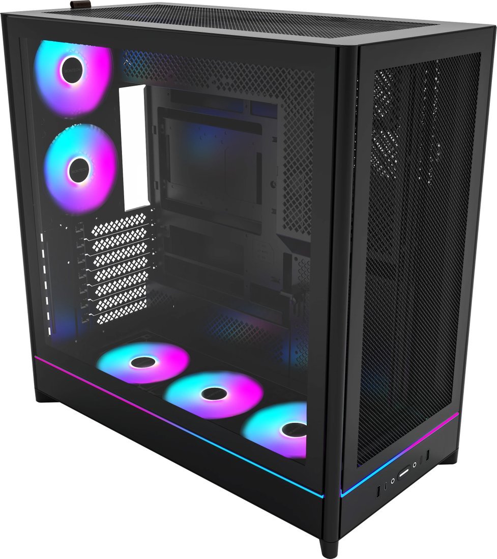 Корпус Montech HS01 Pro (черный)