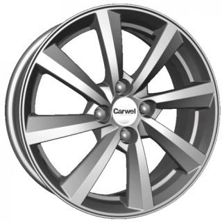 Литые диски Carwel Селигер 16x6" 4x100мм DIA 60.1мм ET 41мм SL