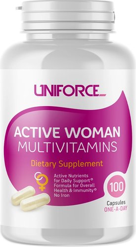 БАД Uniforce Active Woman Multivitamins (90 капсул)