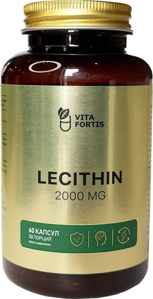 БАД Vita Fortis Лецитин подсолнечный (60 капсул)