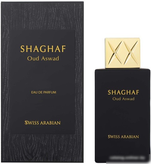 Парфюмерная вода Swiss Arabian Shaghaf Oud Aswad EdP (75 мл)