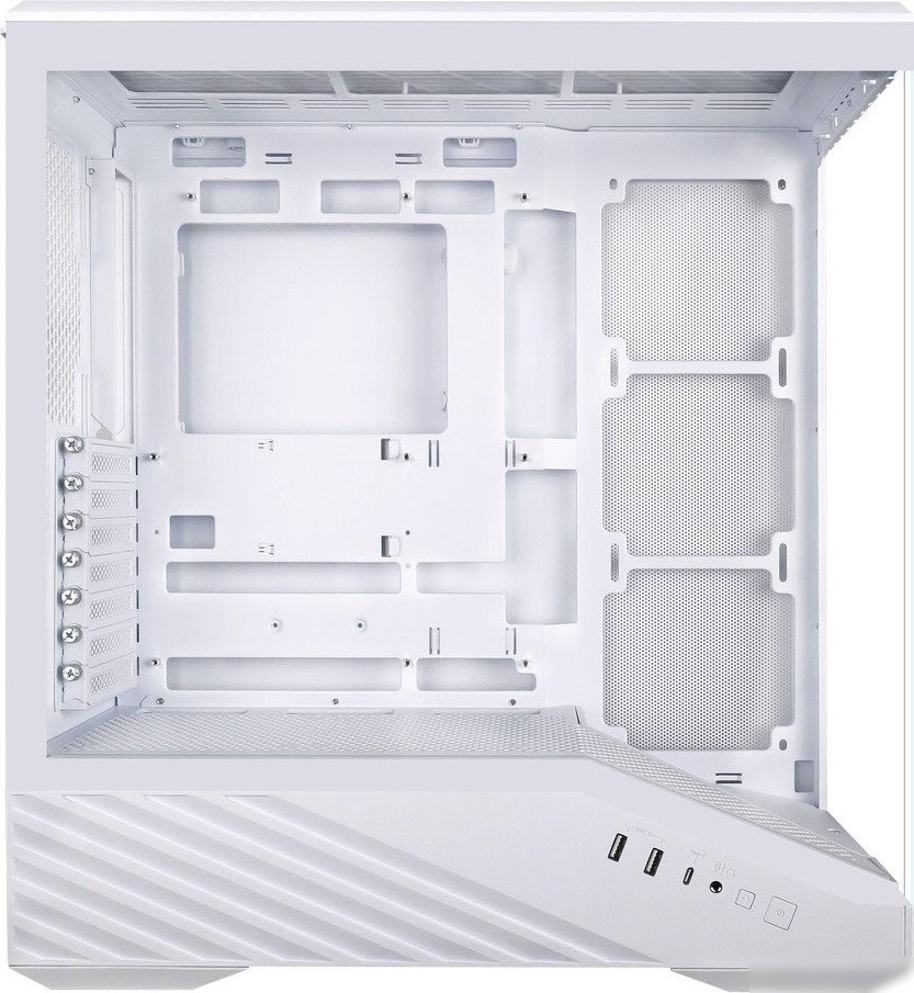 Корпус Lian Li V100 TG G99.V100W.R0