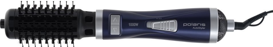 Фен-щетка Polaris PHS 1002 (синий)