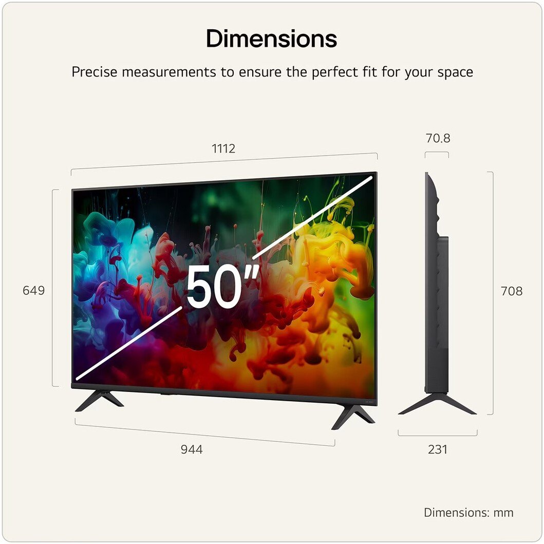MiniLED телевизор LG QNED AI QNED72 50QNED72B6B