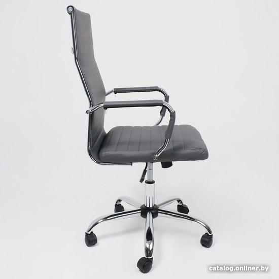 Кресло AksHome Elegance light Eco (серый)