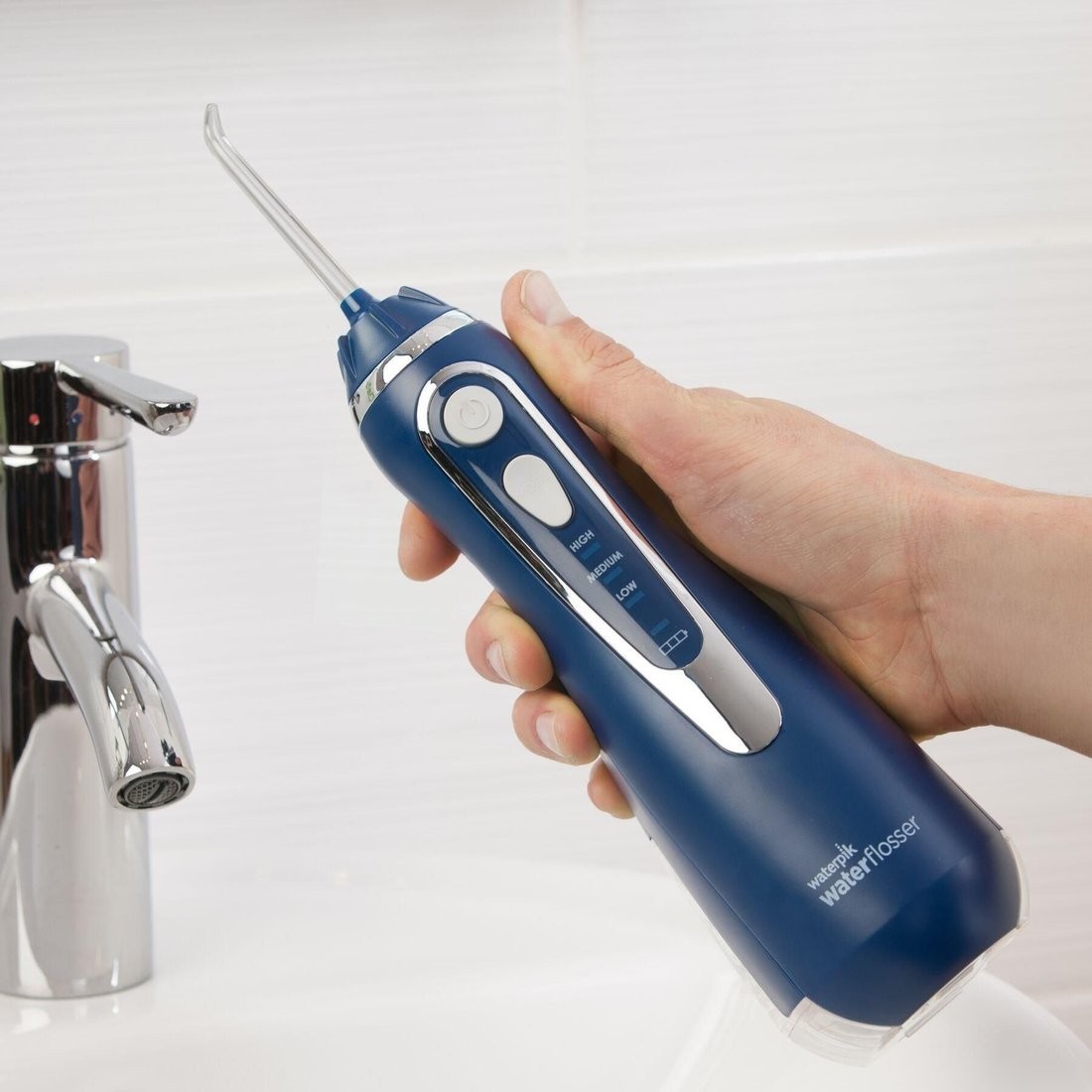 Ирригатор Waterpik WP-583 (синий)