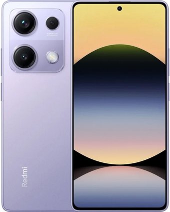 Телефон Xiaomi Redmi Note 14S 8GB/128GB международная версия (перламутровый фиолетовый)