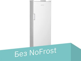 Однокамерный холодильник Indesit ITD 167 W