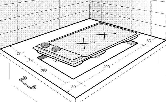 Варочная панель BEKO HDCG 32220 FX