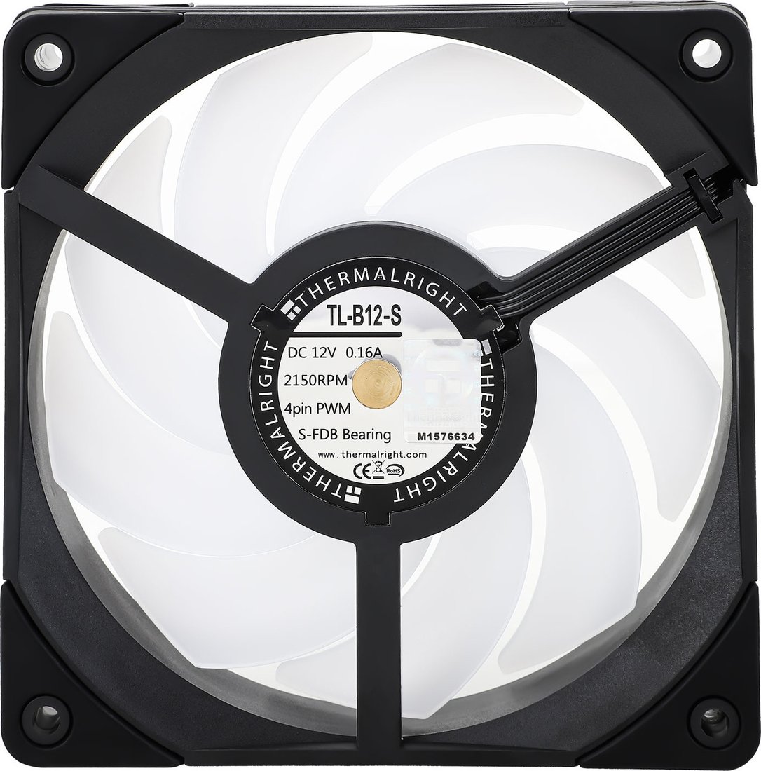 Комплект вентиляторов для корпуса Thermalright TL-B12-S X3 (черный)