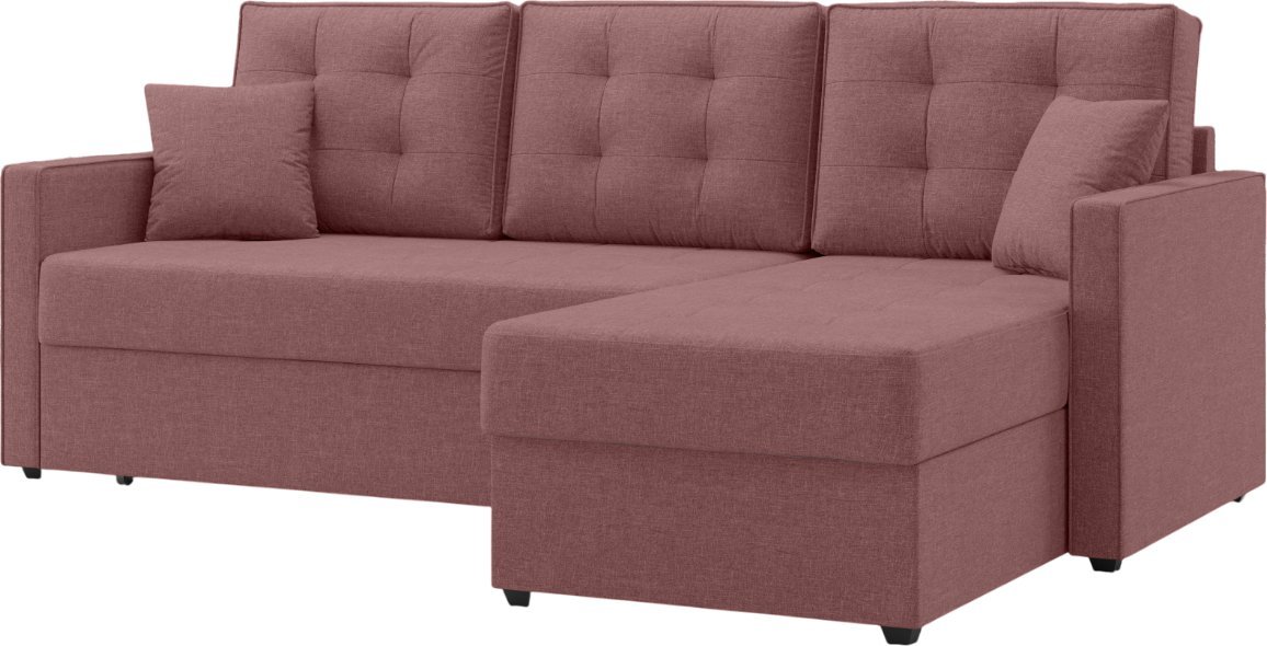 Угловой диван Mio Tesoro Santiago 114 (Savana Dimrose)