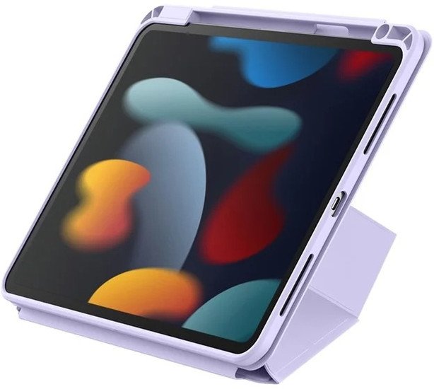 Чехол для планшета Baseus Minimalist для Apple iPad 10.2 (светло-фиолетовый)