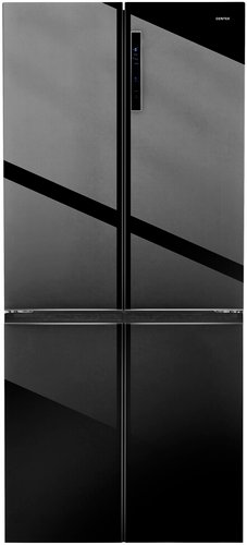 Четырёхдверный холодильник CENTEK CT-1746 Black