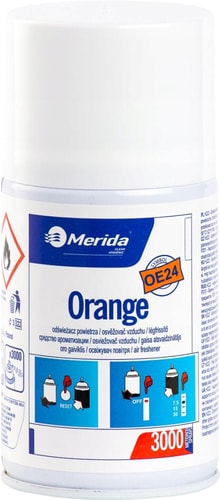 Сменный блок для освежителя воздуха Merida Orange OE24