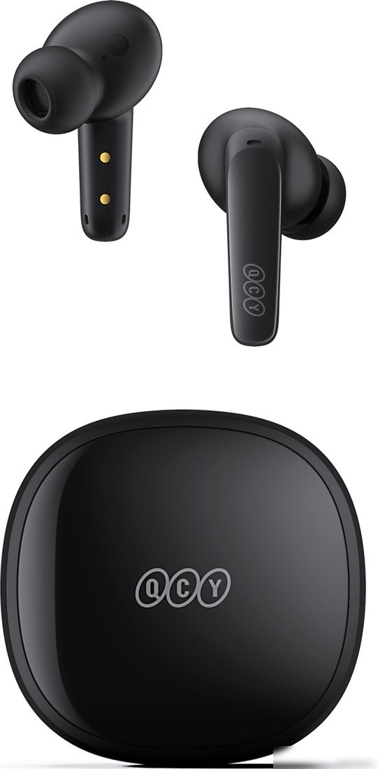 Наушники QCY T13X (черный)
