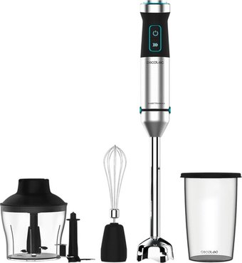 Погружной блендер Cecotec Power TitanBlack 1500 XL Cream&Crush