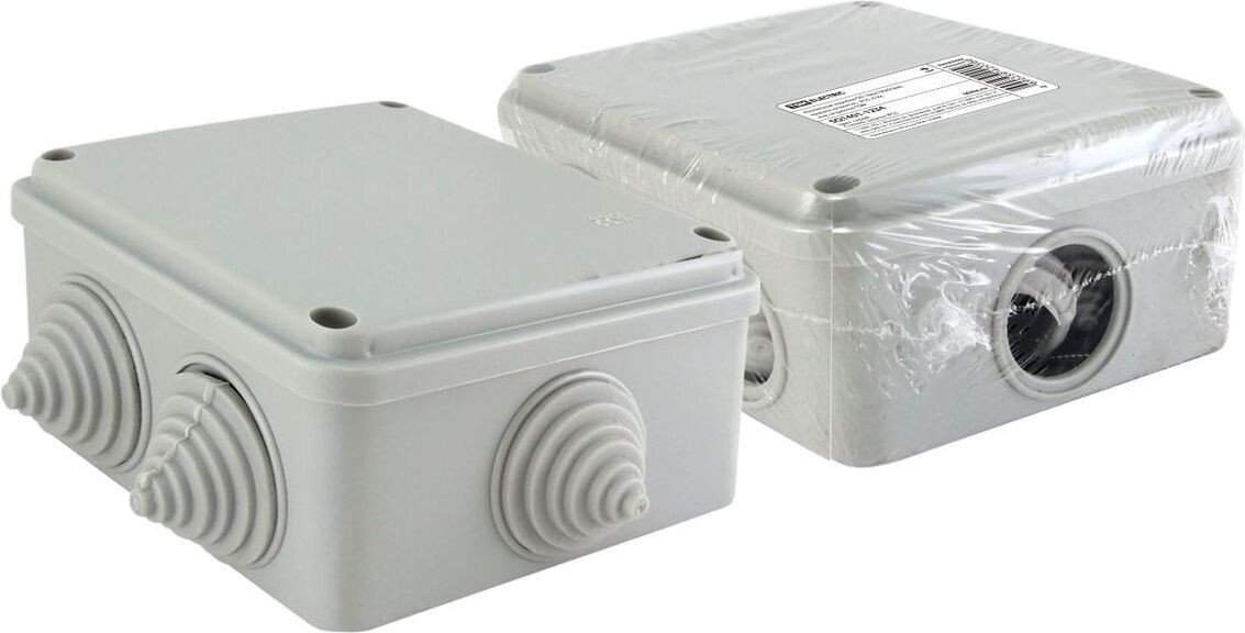 Накладная коробка TDM Electric SQ1401-1234 (белый)