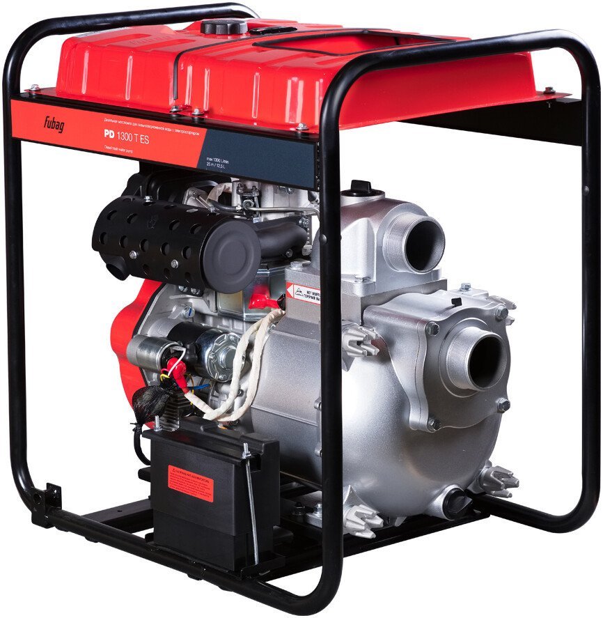 Мотопомпа Fubag PD 1300 T ES