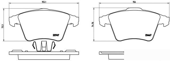 Brembo P85106