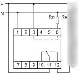 Реле тока Евроавтоматика F&F PR-612 EA03.003.003
