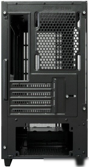 Корпус XASTRA A400M 0F (черный)