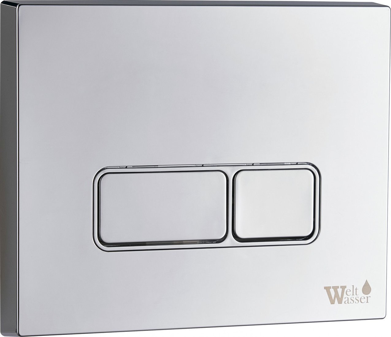 Унитаз подвесной Saniteco KW-9003W Rimles + WeltWasser Marberg 410 + Marberg 410 SE CR