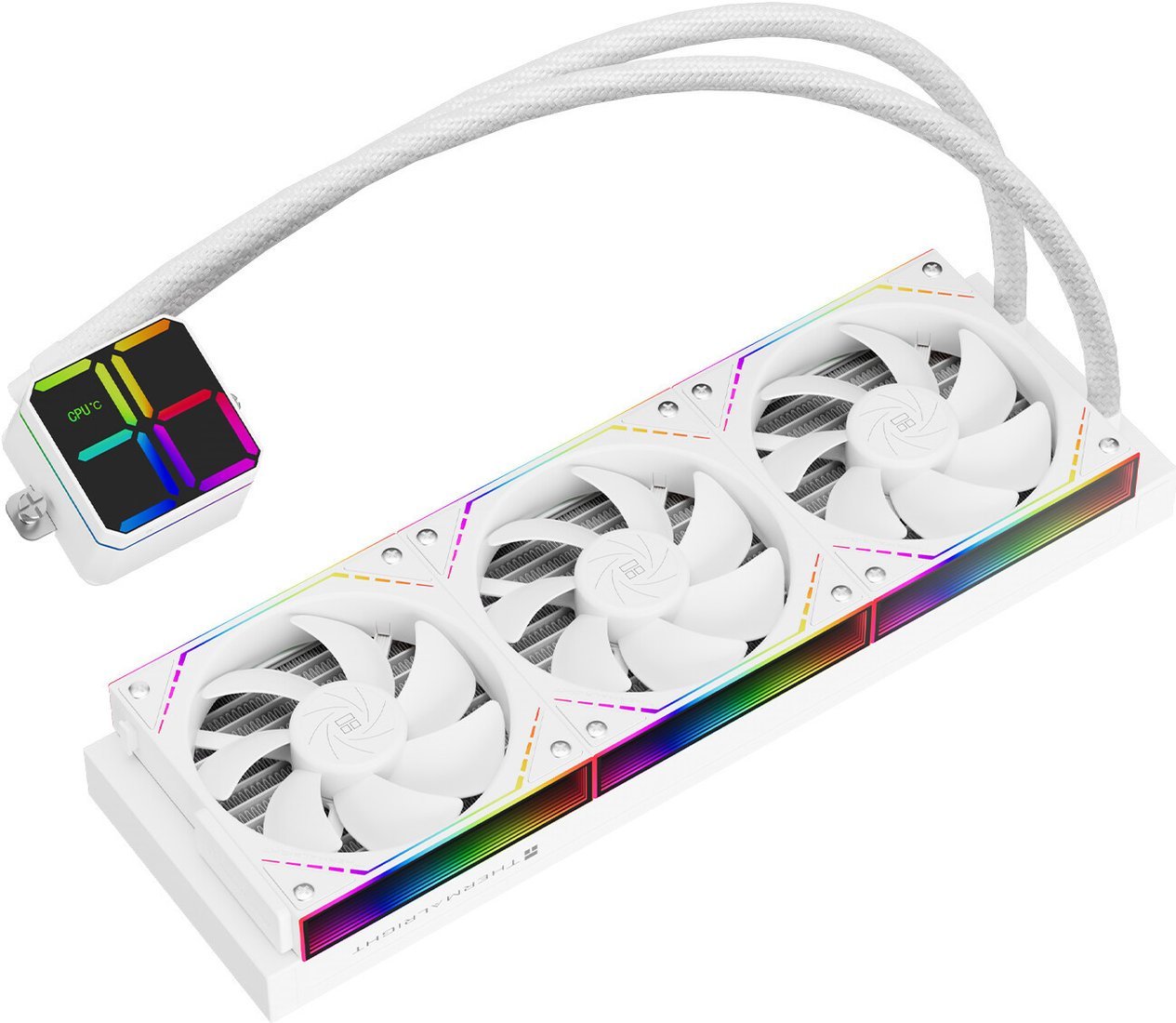 Система жидкостного охлаждения для процессора Thermalright Magic Qube 360 ARGB (белый)