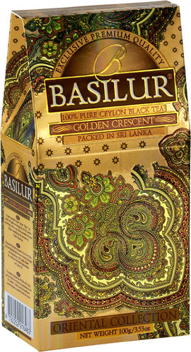 Черный чай Basilur Oriental Collection Золотой месяц черный 100 г