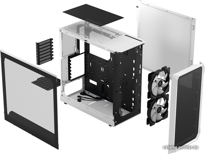 Корпус Fractal Design Focus 2 RGB White FD-C-FOC2A-04
