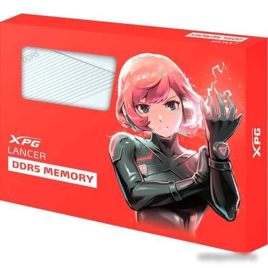 Оперативная память ADATA XPG Lancer 2x16ГБ DDR5 6400 МГц AX5U6400C3216G-DCLAWH