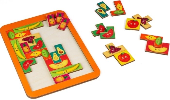 Развивающая игра Paremo Фрукты PE720-41