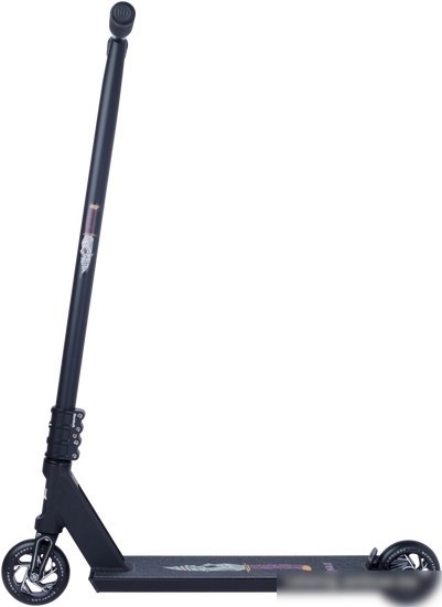 Трюковый самокат Longway Santa Muerte 5.5 (черный)