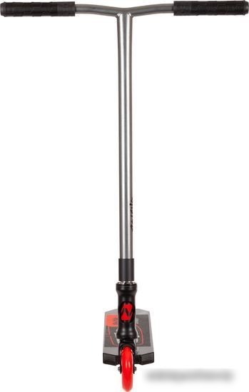 Трюковый самокат Novatrack Psycho 50/100 100A.PSYCHOP2.SL22 (черный/серебристый)
